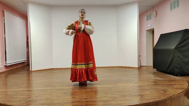 "Величальная Россия" - народный вокал - Мирошниченко Яна Алексеевна "В поле ягода горела" смотреть онлайн