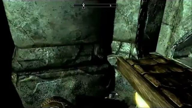 Skyrim Dwarven Ingot Stash
