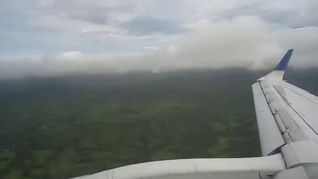 Landing in Tocumen, Panamá in Embraer 190 (TimeLapse) смотреть онлайн