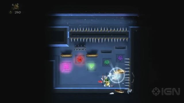 Rayman Legends Walkthrough: Olympus Maximus - The Amazing Maze смотреть онлайн