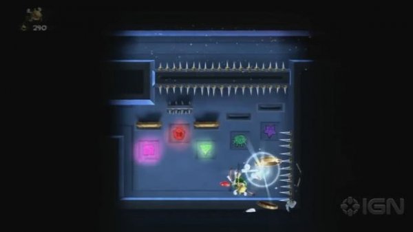 Rayman Legends Walkthrough: Olympus Maximus - The Amazing Maze