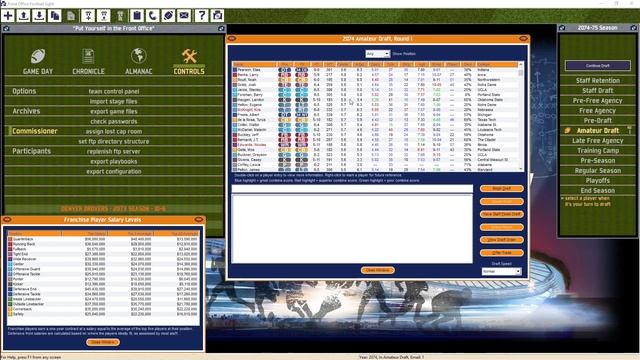 AyyScare Plays: Front Office Football 8 - Episode 2.05 смотреть онлайн