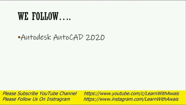 1st Lecture Basics of AutoCAD смотреть онлайн
