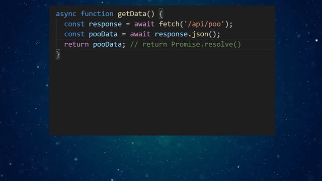 Javascript await and async functions смотреть онлайн