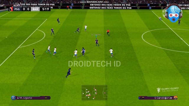PES 2017 NEW HD PITCH LIKE EFOOTBALL UPDATE смотреть онлайн