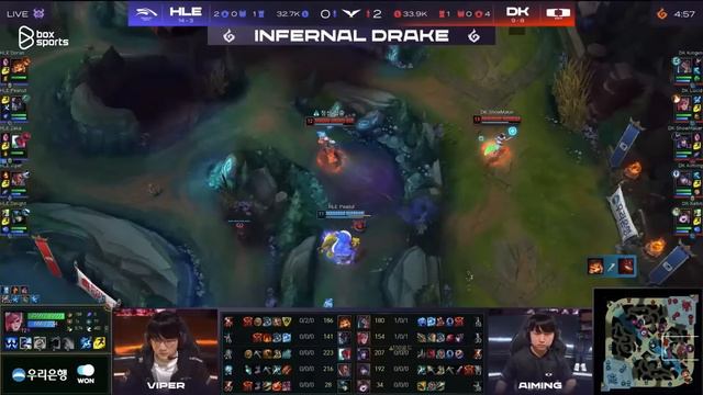 Highlights HLE vs DK | Game 1 | Tuần 9 Ngày 4 | LCK Mùa Xuân 2024 смотреть онлайн