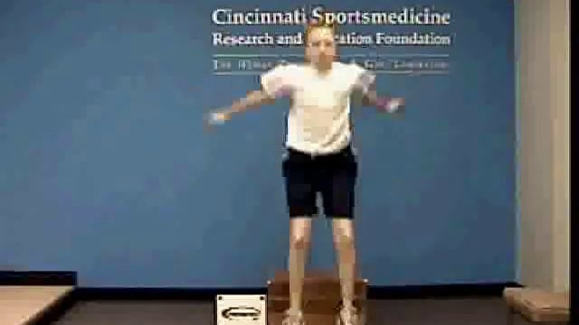 Sportsmetrics Trained Drop Jump Test смотреть онлайн