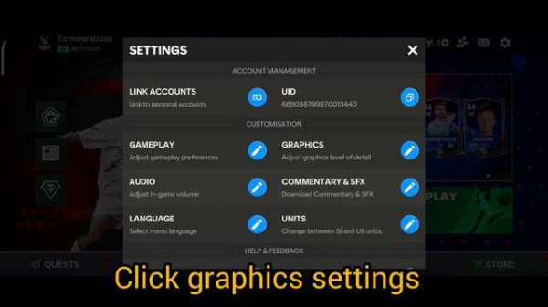 fc mobile graphics unlock ll how to change graphics in ea fc mobile
