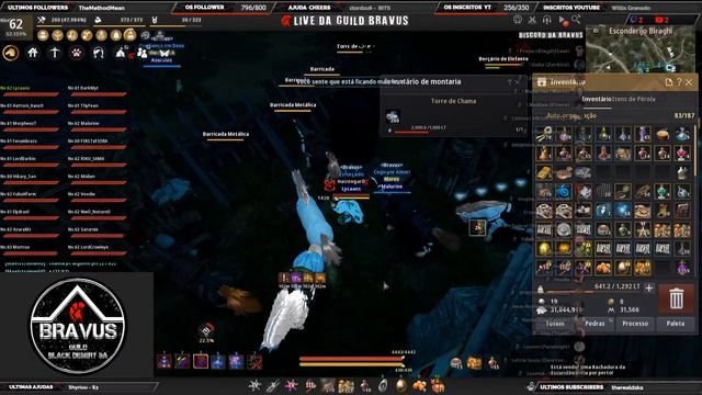 [BDO SA] NODE E ARENA ARSHA !! Guild Bravus !torneio !camisa !bravusnabgs !slip63 !mapa !gs смотреть онлайн