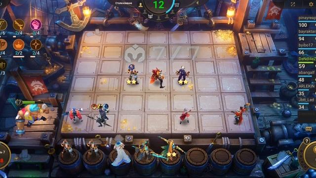 МЕТОВАЯ СБОРКА.ПРИНЦИ ИМБА.ДАРИУС И МОСКОВ ТАЩАТ. Магические Шахматы/Magic Chess Mobile Legend. смотреть онлайн