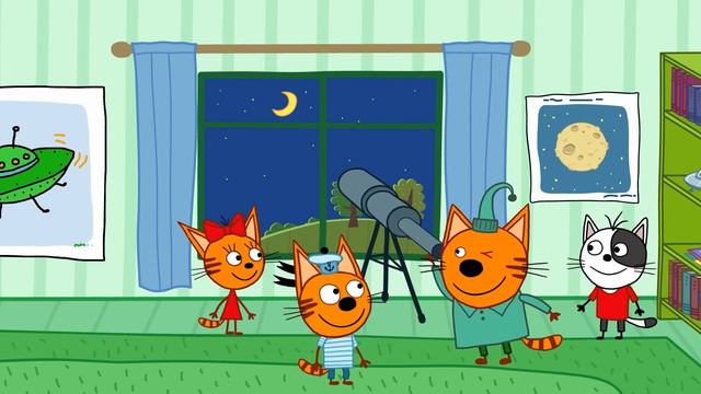 Dolci Gattini, Collezione Di Cartoni Animati Per Bambini 🤩