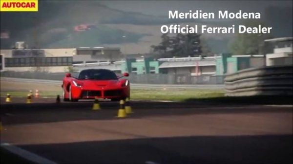 Ferrari La Ferrari review by Autocar - "The Maranello Masterpiece" - Meridien Modena Ferrari