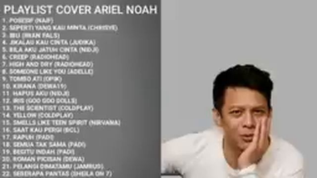KOMPILASI PLAYLIST COVER ARIEL NOAH смотреть онлайн