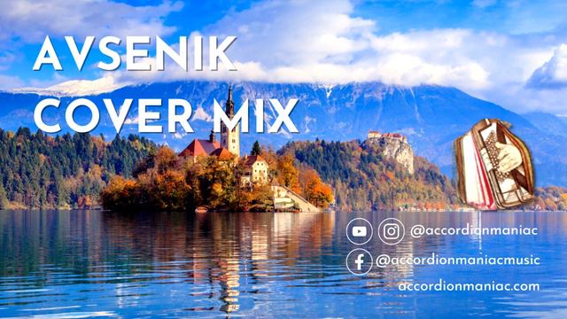 Avsenik Accordion Cover Mix 🪗 28 Min #oberkrainer #avsenik #narodnozabavna #accordion #akkordeon
