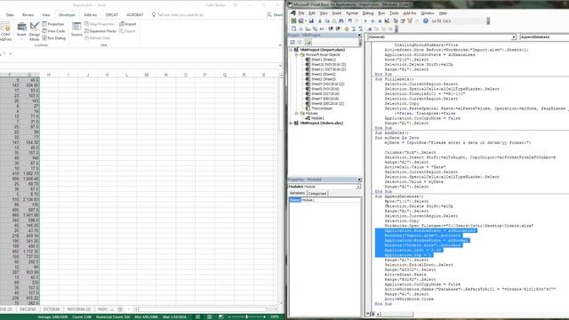 Microsoft Excel Macros and VBA Level 6 - Video 9 Macro and VBA Project смотреть онлайн
