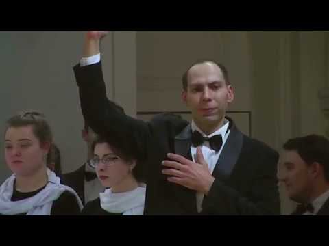Хор Академии на Московском Великопостном хоровом фестивале смотреть онлайн
