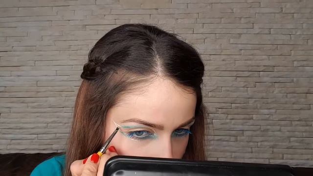 GLOSSY MAKEUP - MERMAID | Гланциран (лъскав) грим - РУСАЛКА смотреть онлайн