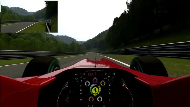 GT5 | Ferrari F10 '10 - Una vuelta por Nürburgring смотреть онлайн