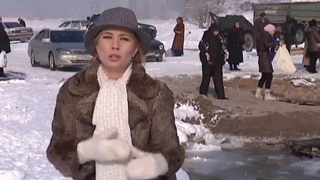 О КРЕЩЕНИИ МОРОЗАХ И СВЯТОЙ ВОДЕ 2010 смотреть онлайн