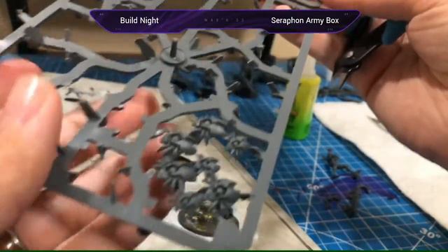 Finishing up the Necron Warriors Build (Ignore the header in the video haha) смотреть онлайн