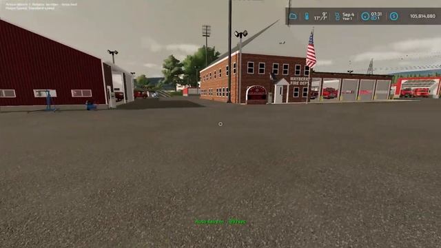 EMERGENCY 911!-New Fire Department in Black River-Farming Simulator 22 #Gaming #ShortVideo смотреть онлайн