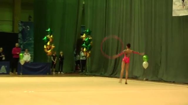 Сибгатуллина Мария 1998 обруч Ростов на Дону смотреть онлайн