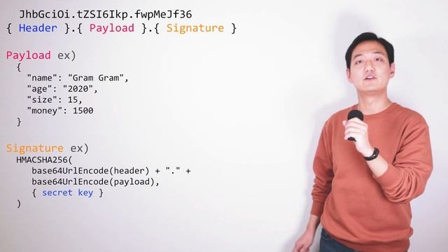 JWT (JSON Web Token) 간단히 훑어보기 смотреть онлайн