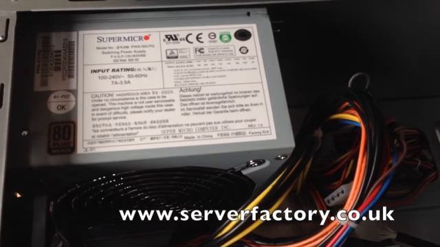 Tower Server | Supermicro 732D2-400B | Intel Xeon E3 1220 CPU | 2TB RAID 1 | 16 GB RAM - Overview смотреть онлайн