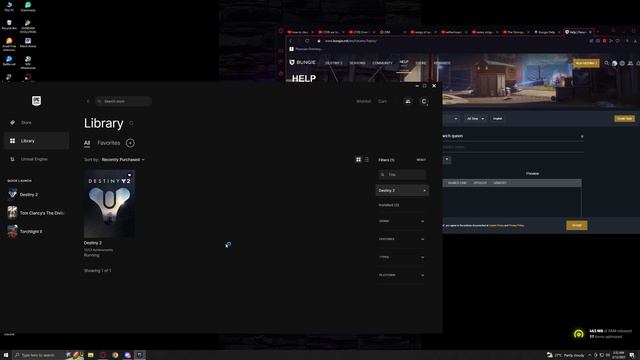 Destiny 2 Nightigale error смотреть онлайн