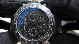 Обзор мужских наручных часов Raymond Weil Nabucco Automatic Chronograph 7810-BSF-05207