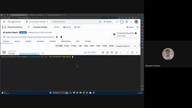 Serverless Web API with NodeJS on Google Cloud смотреть онлайн
