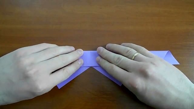 Как сделать из бумаги очки оригами своими руками смотреть онлайн