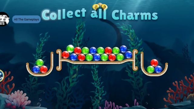 Pearls of Atlantis: The Cove | Levels 1-12 (ATG) Android, iOS Gameplay смотреть онлайн