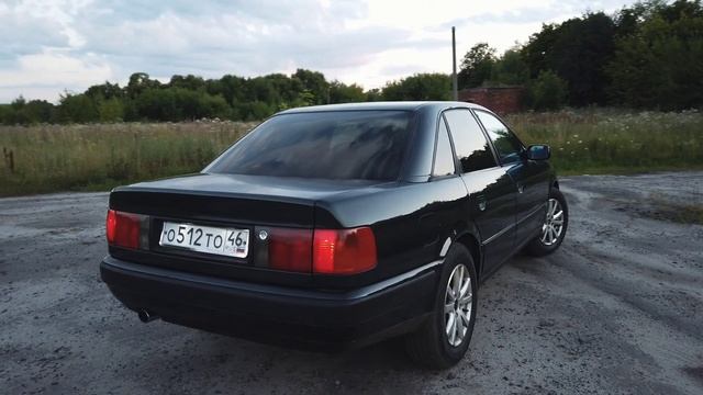 Ауди 100 С4 состояние авто после восстановления / Audi 100 C4 Car Condition After Restoration.
