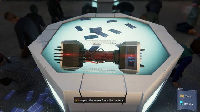 Spider-Man Амбал и М.Джейн деактивируют бомбу 22 | Kingpin and M.Jane deactivates bomb part 22 смотреть онлайн