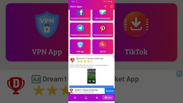 All In One Video Downloader - Facebook, TikTok, YouTube, Instagram, Snapchat, Twitter - Krishna App смотреть онлайн