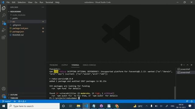React Redux Tutorial in Hindi #17 | Redux Persist | local storage in redux смотреть онлайн