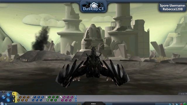 Spore - Alduin [Skyrim] смотреть онлайн