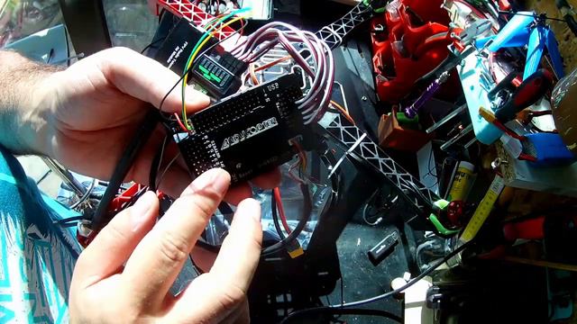 LHI F450 Drone kit - Tip to build and setup for APM 2.8 смотреть онлайн