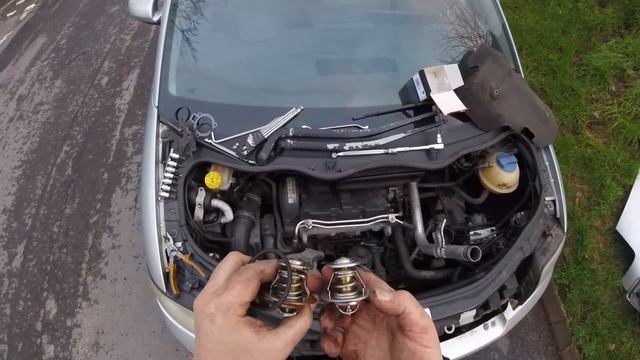 Replace Audi A2 Thermostat 1.4 TDI