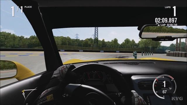 Forza Motorsport 4 - Chevrolet Corvette Z06 2006 - Test Drive Gameplay (HD) [1080p60FPS] смотреть онлайн