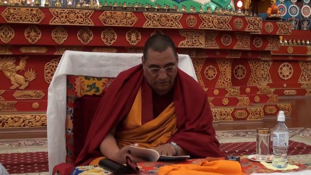 Геше Лобсанг Цултрим смотреть онлайн