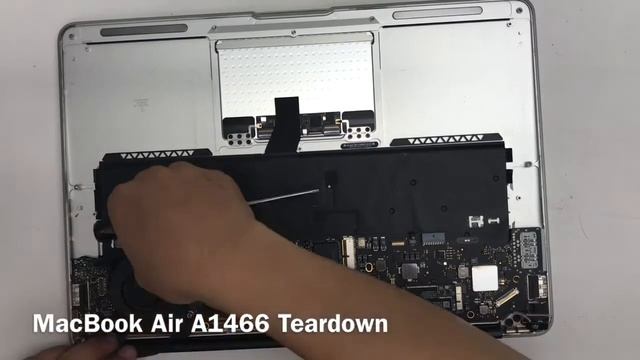 MacBook Air A1466 Teardown IFIXHUB Service Apple Computer Repair Upgrade Tech Support Dallas, Texas
