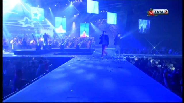 Rockestra 2014 - Gianluca & Matthew James Borg - A Sky Full of Stars смотреть онлайн