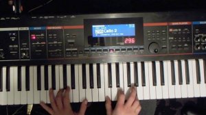 Roland Juno Stage 76 Library Demo (part 2)