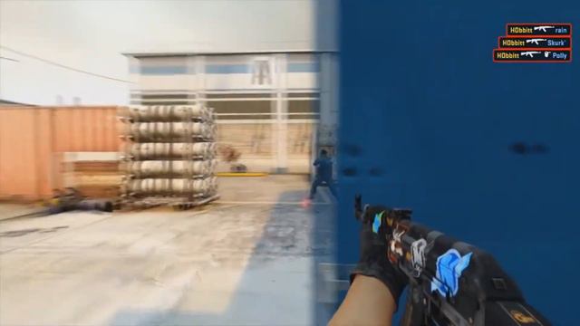 HOBBIT КОРОЛЬ ЭЙСОВ | CS:GO НА ПРЕДЕЛЕ смотреть онлайн
