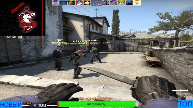 WAERRO В Counter-Strike: Global Offensive смотреть онлайн
