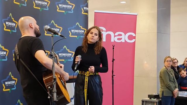 Optreden Laura Tesoro in Wijnegem 30-10-2019 смотреть онлайн