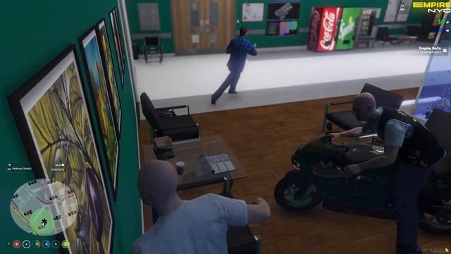 BANNED FOR TROLLING COPS WITH ILLEGAL WATER GUNS IN GTA 5 RP смотреть онлайн
