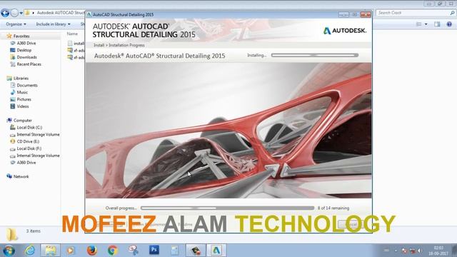 #Autodesk #AutoCAD #Structure Detailing #2015 | #asd 2015 | Complete Installation Activation смотреть онлайн